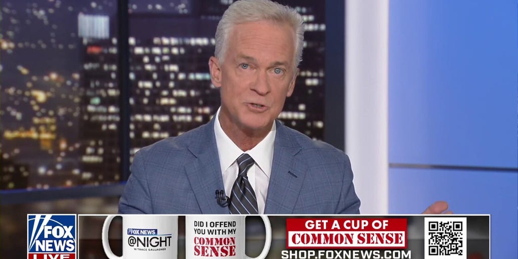 Trace Gallagher: Gavin Newsom criticized yours truly…