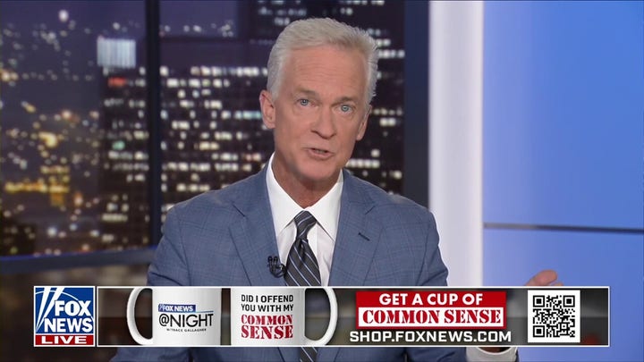 Trace Gallagher: Gavin Newsom criticized yours truly.
