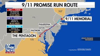 240-mile relay honors lives lost in 9/11 attacks