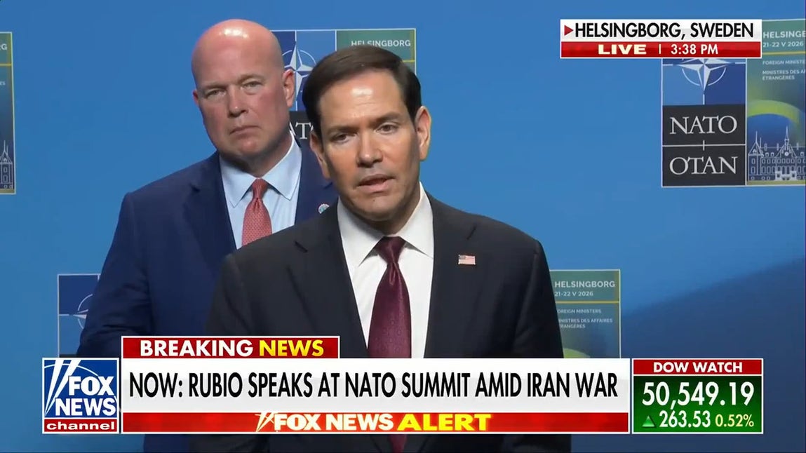 Rubio says US 'stands ready' to step into Ukraine peace negotiations