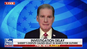 Pima County sheriff seen at college basketball game amid Guthrie search