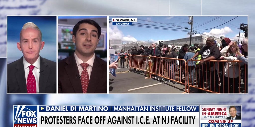 New Jersey Gov Sherrill criticized for stance on ICE at Delaney Hall facility