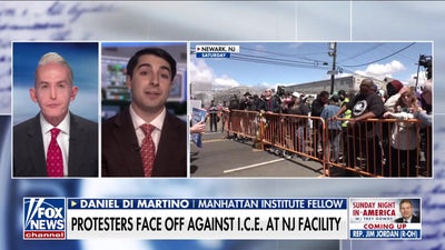 New Jersey Gov Sherrill criticized for stance on ICE at Delaney Hall facility
