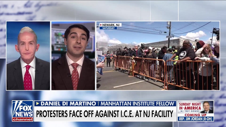 New Jersey Gov Sherrill criticized for stance on ICE at Delaney Hall facility