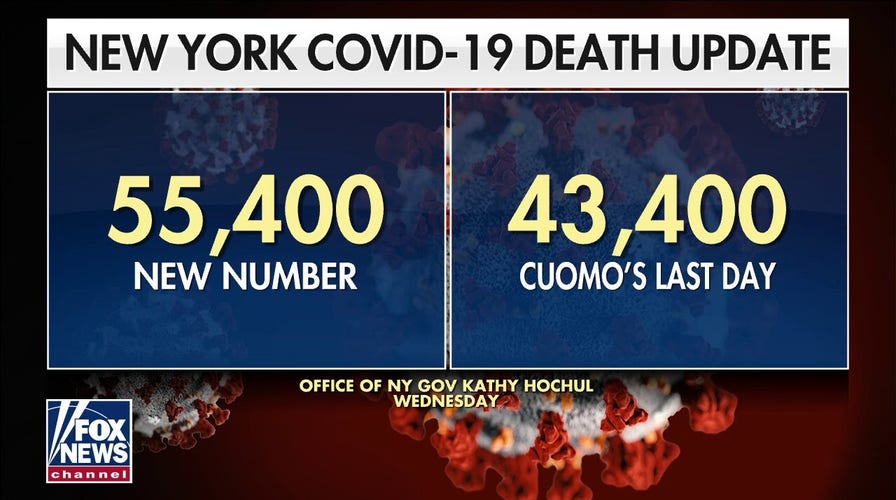 NY Gov. Kochul adding 12,000 COVID deaths to state tally a 'good first step': Failla