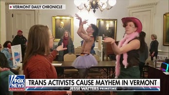 Trans activists cause chaos at Vermont State House