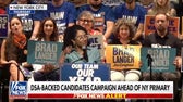 DSA-backed Democratic candidates campaign ahead of New York primary