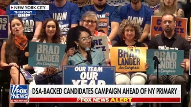 DSA-backed Democratic candidates campaign ahead of New York primary