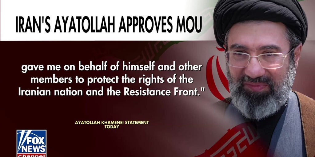 Sen Bernie Moreno says he thinks US-Iran MoU is a hopeful opportunity for peace