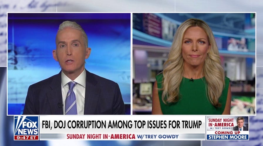 Trump promises FBI, DOJ overhaul