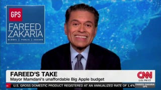 CNN host Fareed Zakaria sounds alarm on blue city spending failing residents