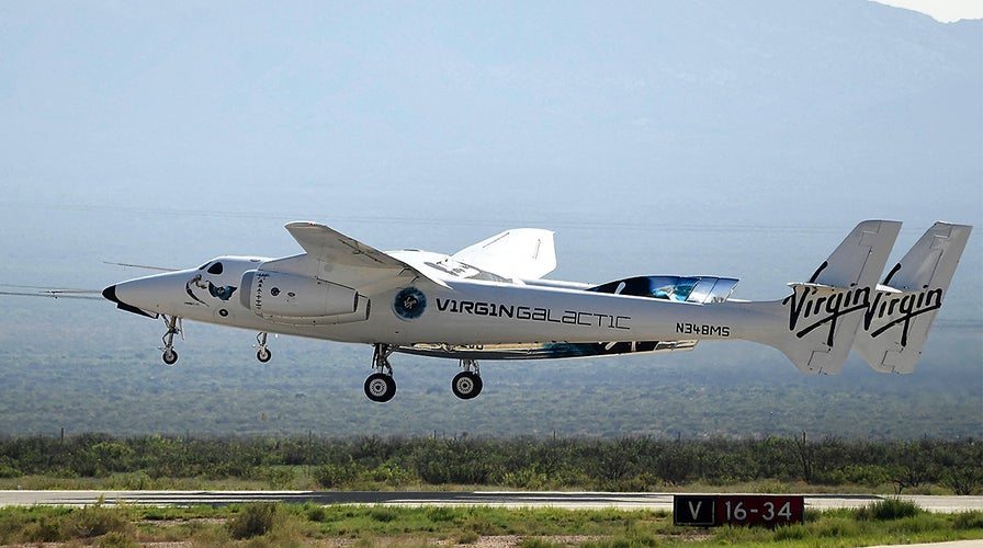WATCH LIVE: Virgin Galactic's first space flight with paying customers to launch