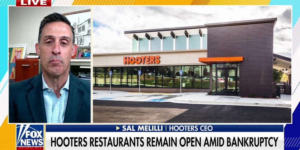 Hooters CEO says brand will 'return to its glory' after bankruptcy filing