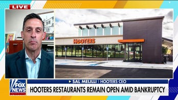 Hooters CEO says brand will 'return to its glory' after bankruptcy filing
