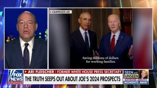 Ari Fleischer: Biden is governing to the far left to his detriment - Fox News