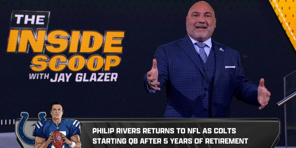 Philip Rivers wondered whether Shane Steichen would give him call to play after Daniel Jones' injury