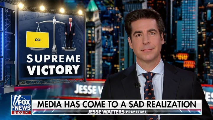 Jesse Watters: The left can't process how horrible a president Biden has been