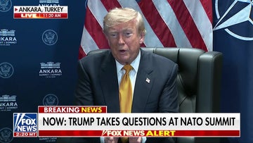 Trump claims he is number one on TikTok at NATO Summit