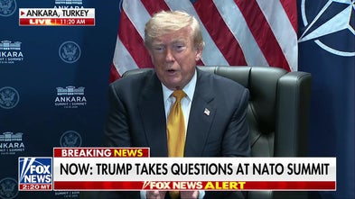 Trump claims he is number one on TikTok at NATO Summit