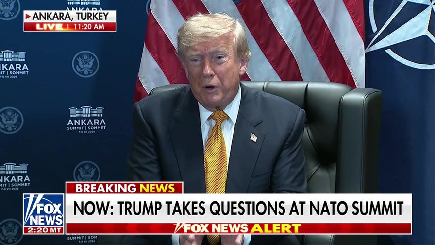 Trump claims he is number one on TikTok at NATO Summit