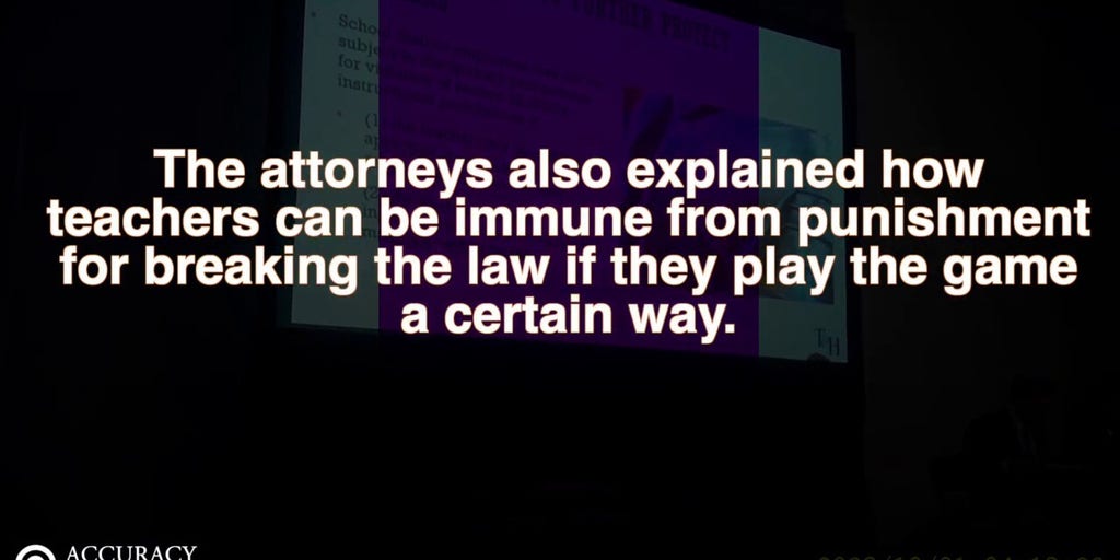 Hidden camera catches Texas lawyers telling school administrators how to work around CRT ban, investigative group says | Fox News Video