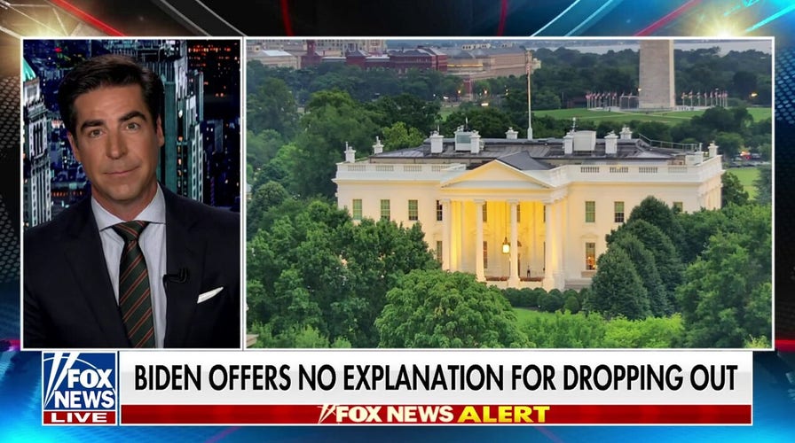 Jesse Watters: Biden's speech was damage control for a failed presidency