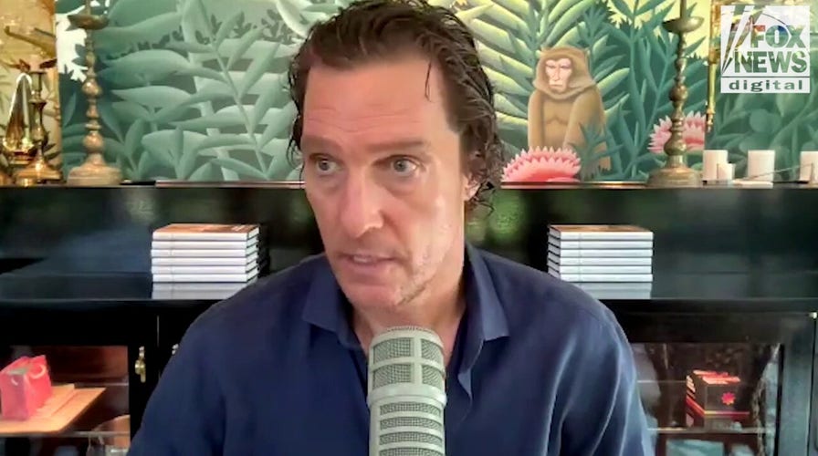 Matthew McConaughey 'likes the pace' of Texas over Hollywood