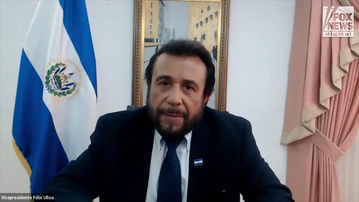 El Salvador vice president on immigration and crime reforms
