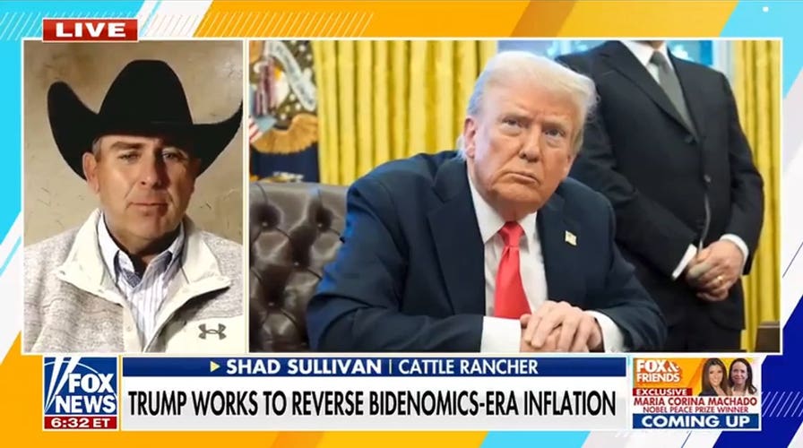 Beef prices surge as cattle rancher slams Democrats' anti-meat crusade