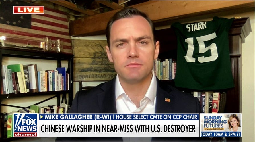 Chinese military challenges are ‘deliberate,’ ‘strategic,’ ‘aggressive’: Rep. Mike Gallagher