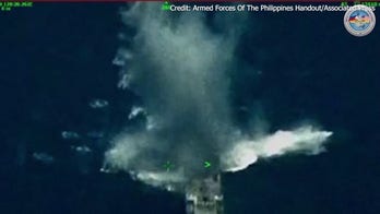  US, Philippines sink mock enemy ship
