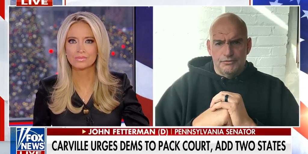 Sen. Fetterman rejects calls to pack Supreme Court, condemns socialism