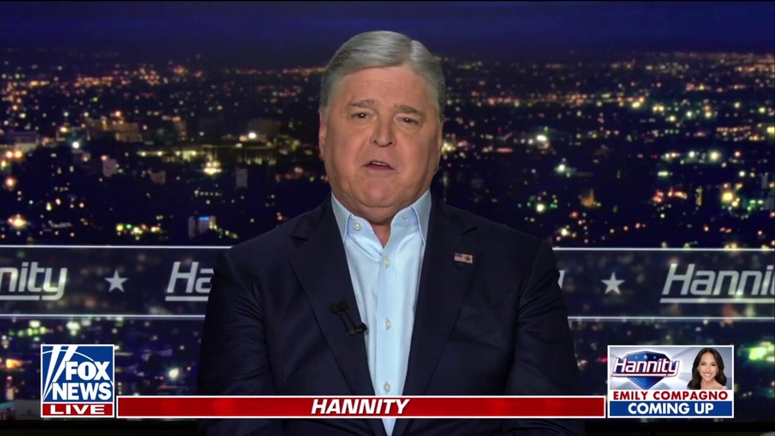 Sean Hannity: We're watching the Democratic Party get bullied