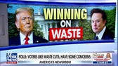 Fox News polls: Voters in favor of cutting government waste, but have concerns