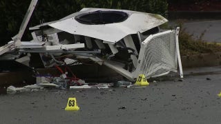 Incident at Tesla charging station in Washington