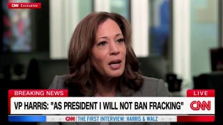 Vice President Kamala Harris explains her shifting views on fracking - Fox News