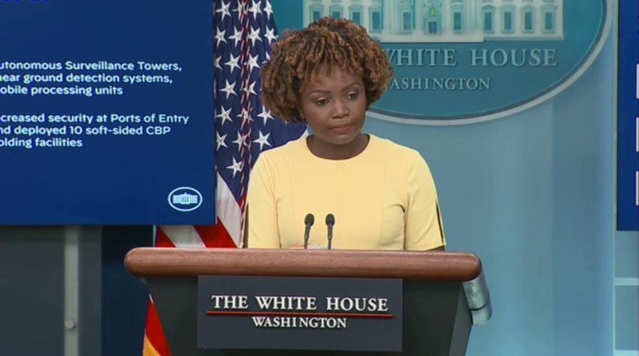 Karine Jean Pierre Faces Backlash After Claiming The Border Is Not Open A Bold Faced Lie Karine Jean Pierre Faces Backlash After Claiming The Border Is Not Open A Bold Faced Lie