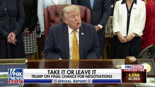Trump issues ‘last chance’ warning to Iran - Fox News