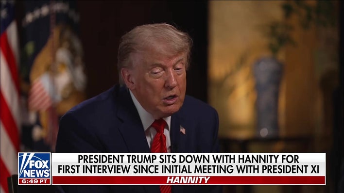 Trump: China treated our presidents with ‘great disrespect’