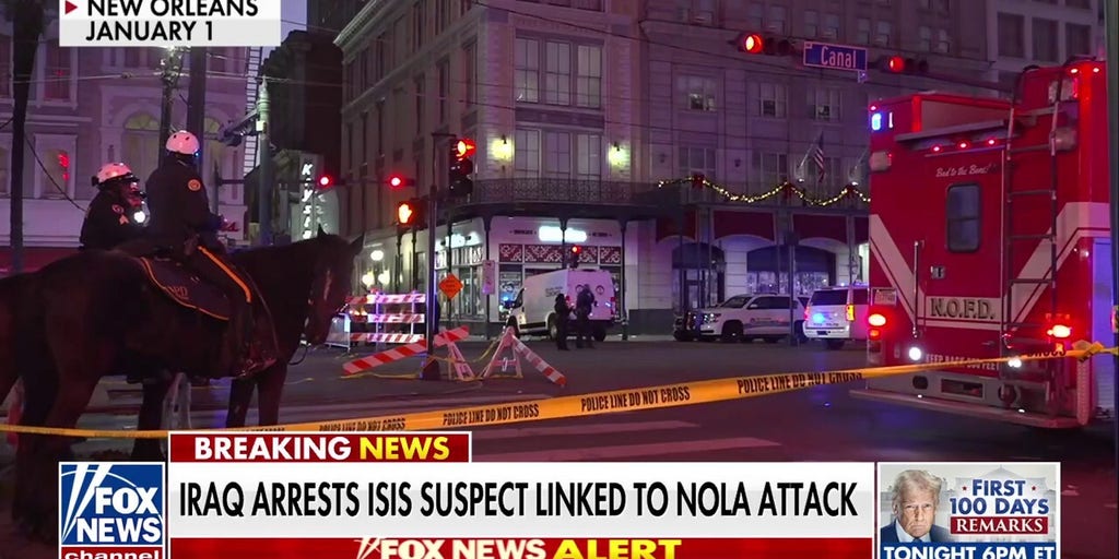 Iraq arrests ISIS suspect linked to New Orleans terror attack