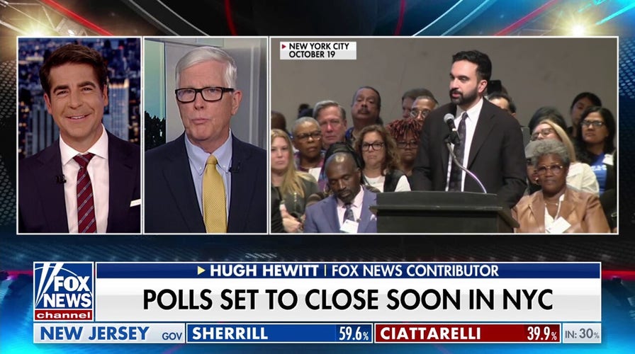 Mamdani doesn't know how to run anything, Hugh Hewitt says