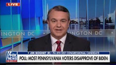 PA Republican candidate rips Biden over soaring energy prices: 'He bought into the Green Raw Deal'