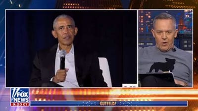 Gutfeld: Barack has a fix, a world run by chicks