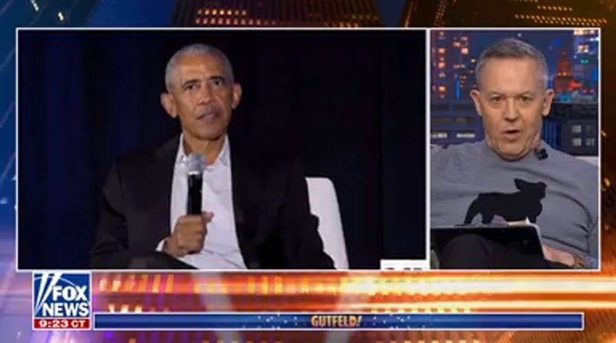 Gutfeld: Barack has a fix, a world run by chicks