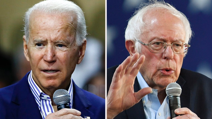 Biden vs. Bernie: Is the Democratic presidential race now a two-man race?