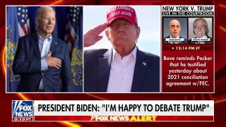 Biden says he is 'happy to debate Trump' ahead of November - Fox News