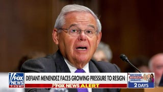 Defiant Menendez faces growing pressure to resign from fellow Democrats - Fox News