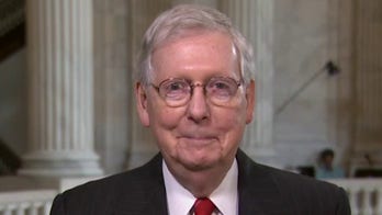 Watch: McConnell says Democrats are 'threatening' institutions, declaring 'war on the rulebook itself'