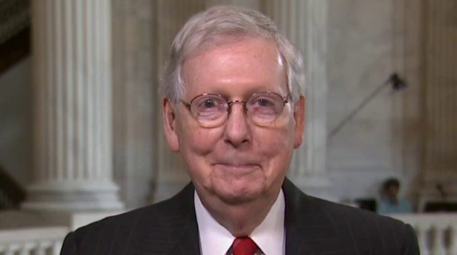 Sen. McConnell: To avoid another economic shutdown we need to take measures, wear a mask