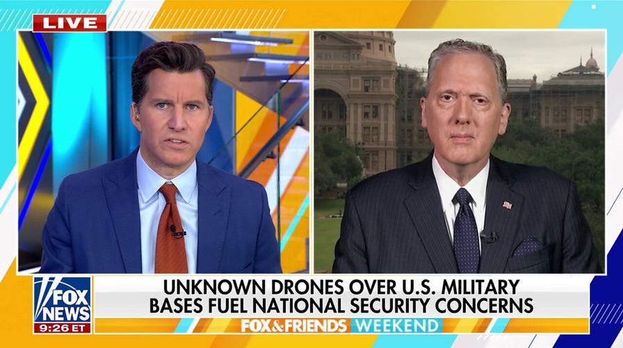 Mystery drones over US military base had to be from nation-state actors, Chuck DeVore says